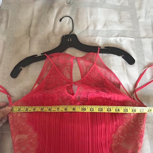 BCBGMaxAzria Mina Pleated Dress (NWOT) - Picture 16 of 16